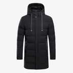 St. Moritz Technischer Daunen-Parka für Herren mit Kapuze