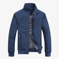 Kiel Urban-Harrington Jacke mit Gitter-Print-Futter