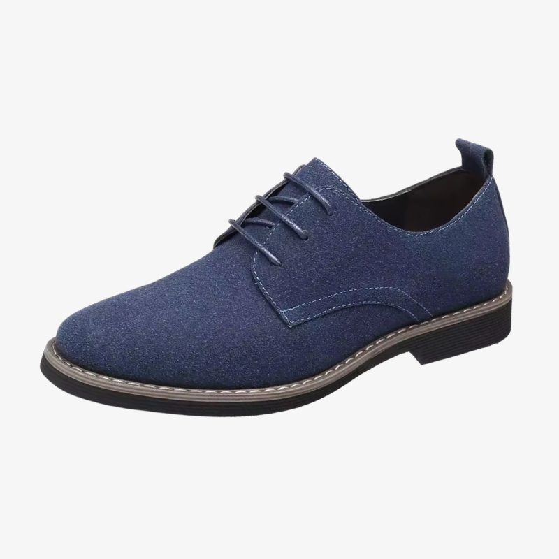 Leipzig High-Shine Executive Leather Oxfords