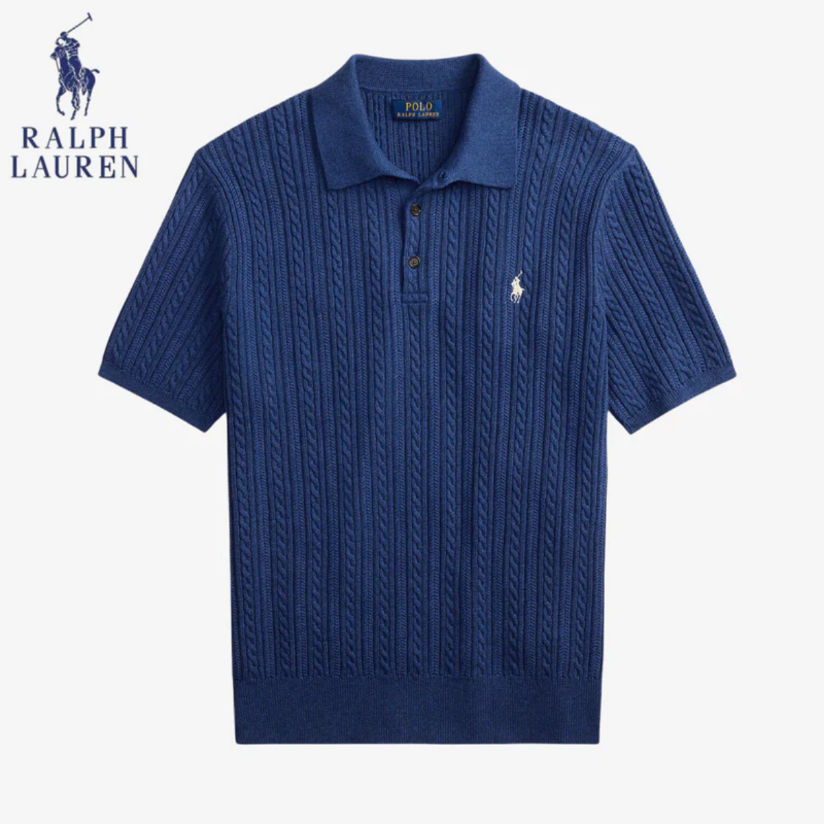 Textured Polo Shirt RL | Clearance Sale