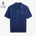 Strukturiertes Poloshirt RL | Clearance Sale