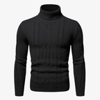 St. Moritz Hybrid-Strickjacke mit Stehkragen und Wattierung