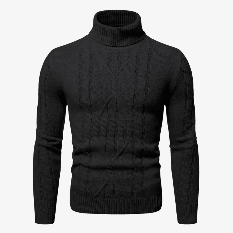 St. Moritz Hybrid-Strickjacke mit Stehkragen und Wattierung