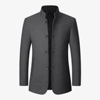 Lindau Stehkragenjacke aus Wolle