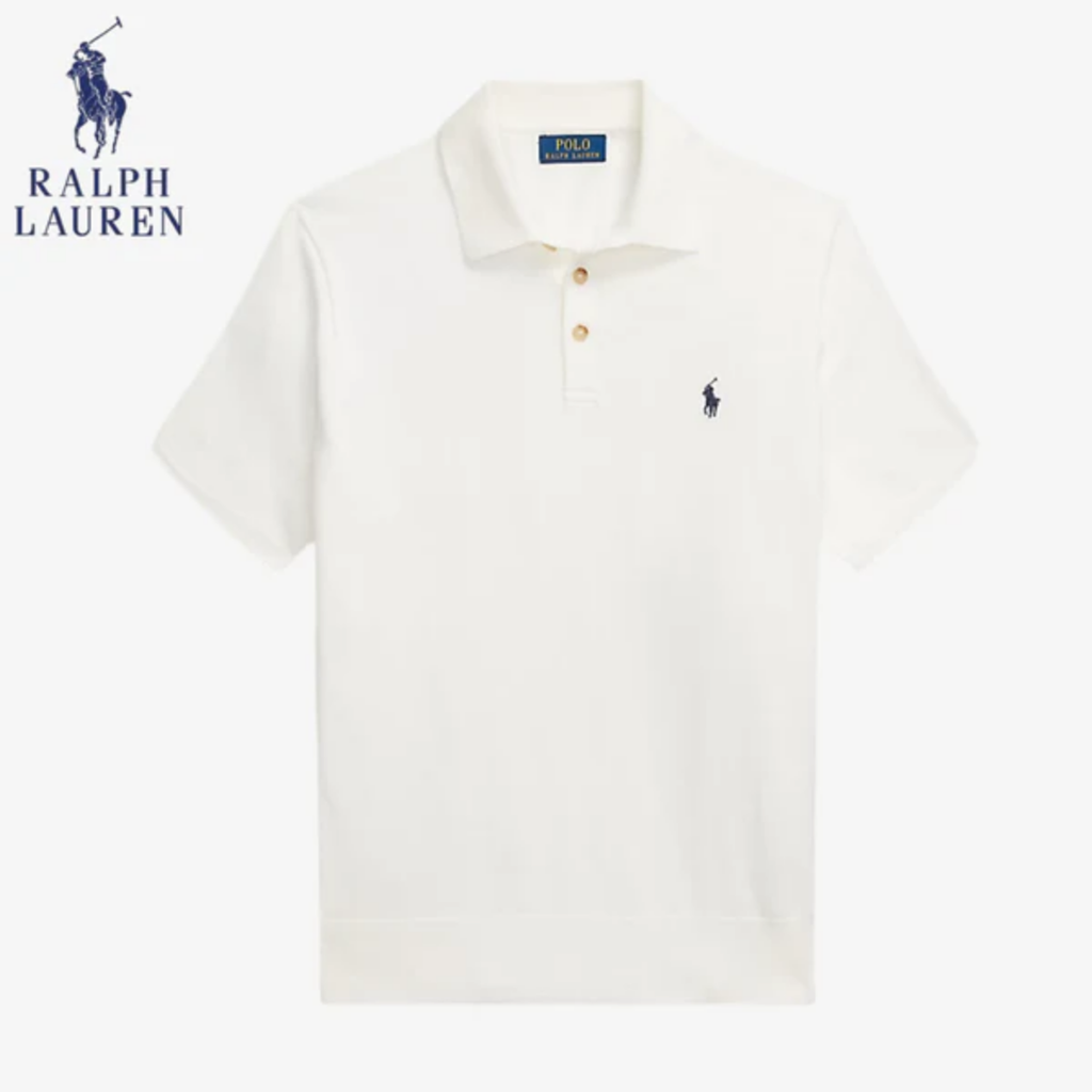 Feinstrick-Poloshirt RL | Clearance Sale