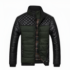 Graz Gesteppte Hybrid-Winterjacke mit Karo-Innenfutter