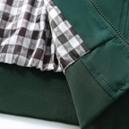 Kiel Urban-Harrington Jacke mit Gitter-Print-Futter