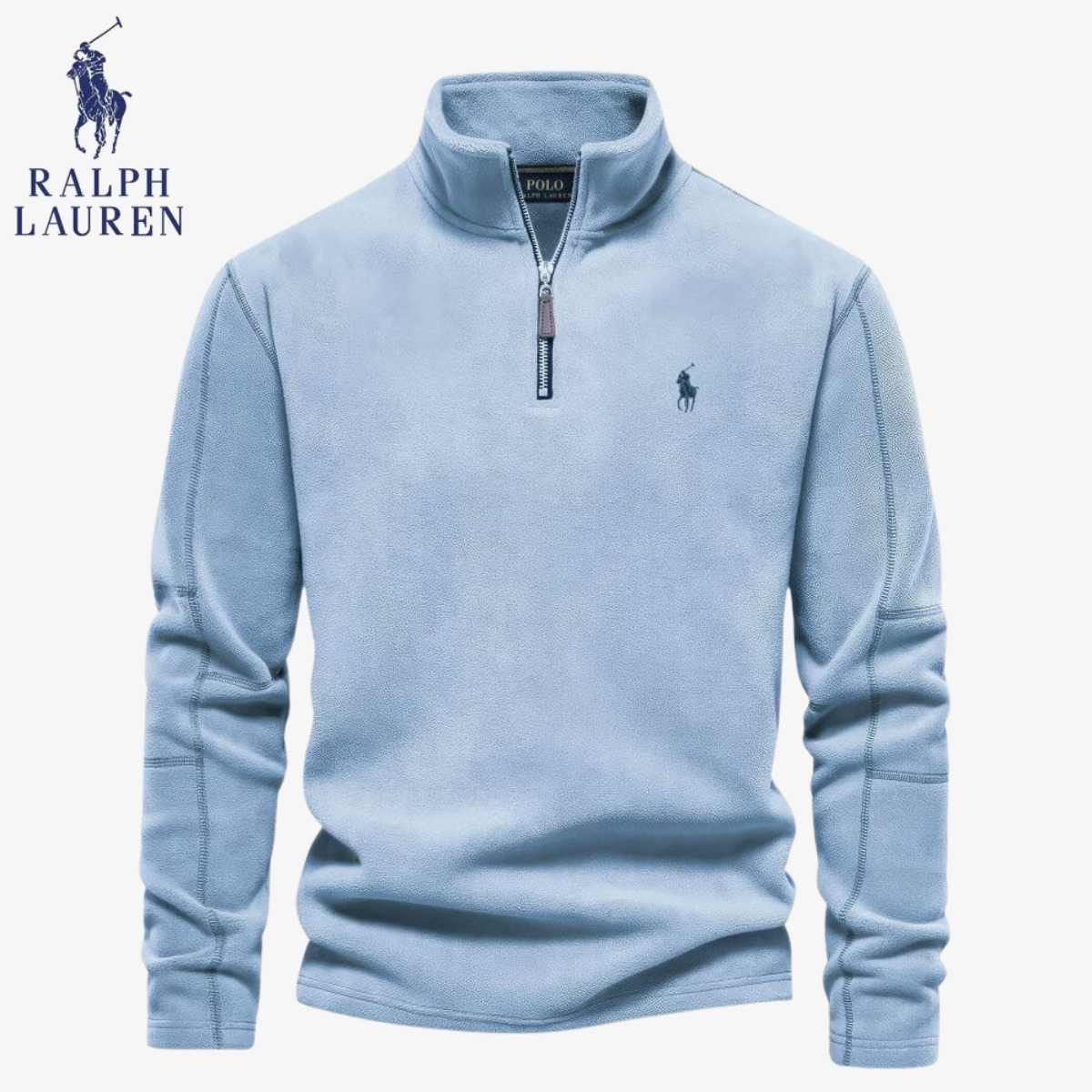 Polo RL Davos Half-Zip Fleece Pullover