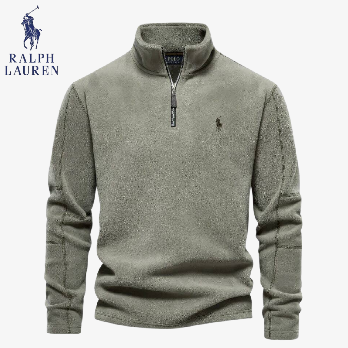 Polo RL Davos Half-Zip Fleece Pullover