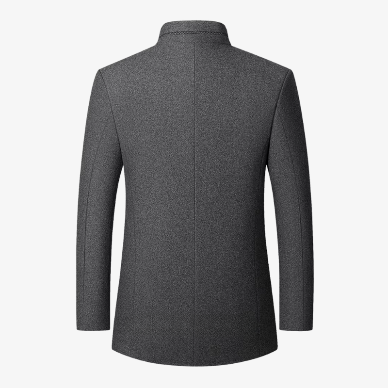 Lindau Stehkragenjacke aus Wolle