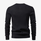Lund Comfort-Flanell Longshirt com Stehkragen und Soft-Touch