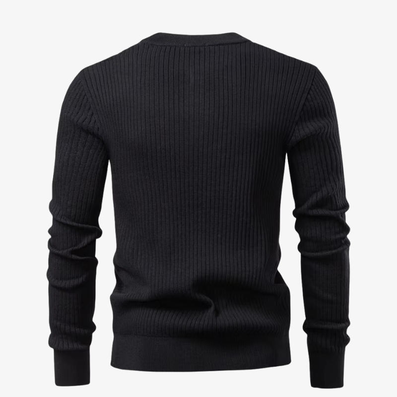 Lund Comfort-Flanell Longshirt com Stehkragen und Soft-Touch