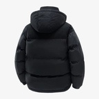 Graz Hybrid-Cord-Pufferjacke mit Kapuze