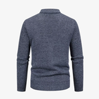 Salzburg Klassischer Cardigan mit Argyle-Muster und V-Ausschnitt