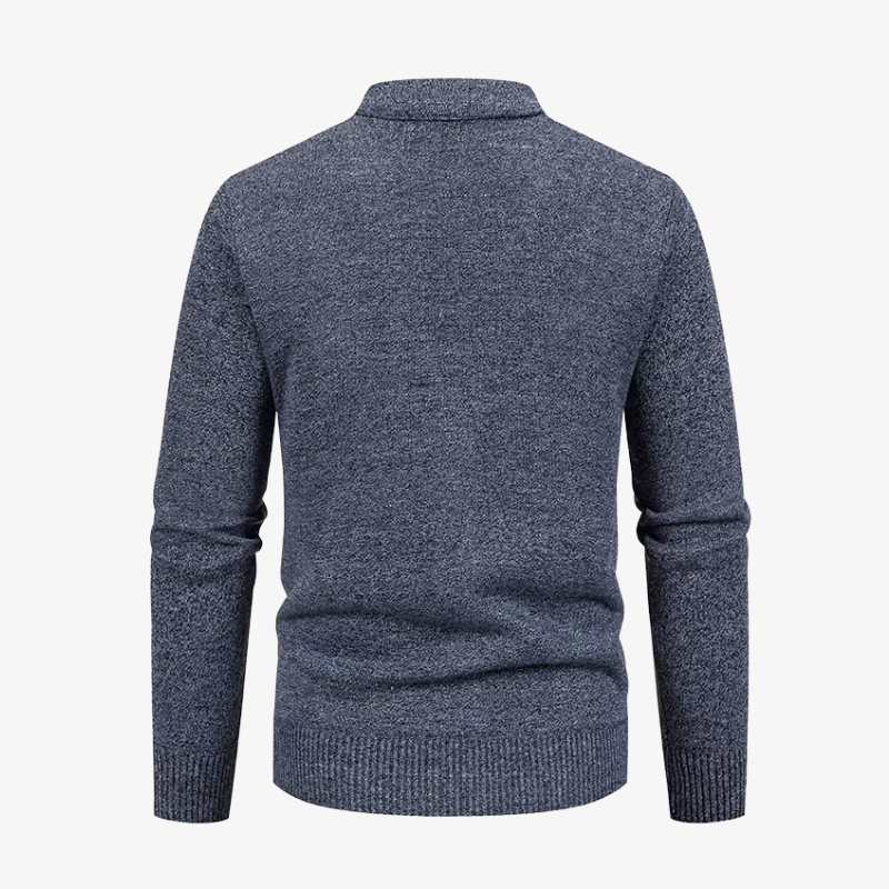 Salzburg Klassischer Cardigan mit Argyle-Muster und V-Ausschnitt