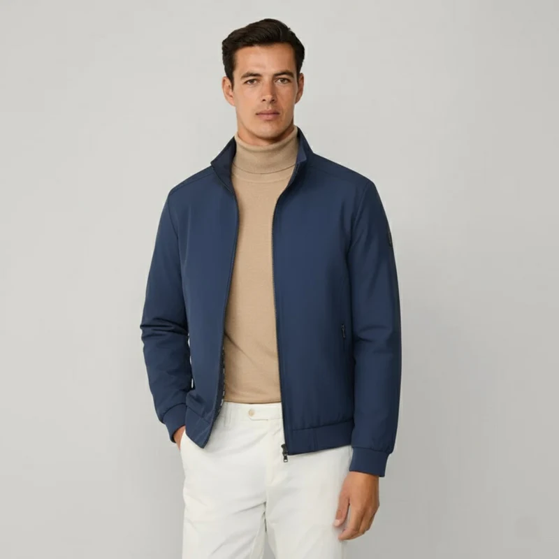 Kiel Urban-Harrington Jacke mit Gitter-Print-Futter