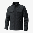 Graz Klassische Gesteppte Thermojacke mit Teddy-Fleece Futter