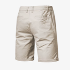 Graz Hybrid-Chino Shorts mit elastischem Bund
