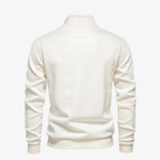 Mainz Quarter-Zip Sweatshirt mit Stehkragen und Brusttasche