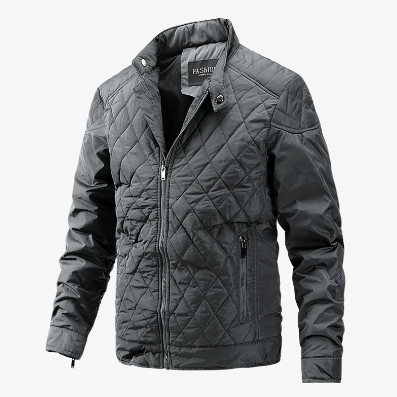 Lukas Diamond Racer Steppjacke mit Stehkragen