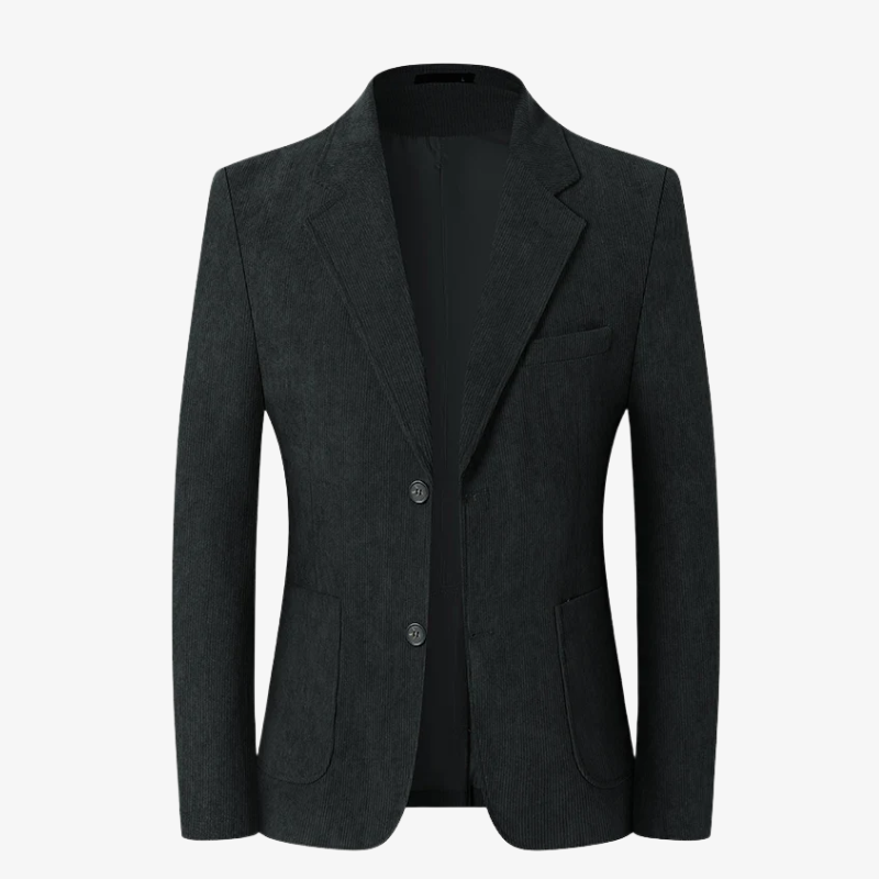 Bremen Slim-Fit Sakko in eleganter Feincord-Optik