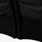 Lars Hybrid-Strickjacke mit Thermo-Steppung und Karo-Futter