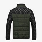 Graz Gesteppte Hybrid-Winterjacke mit Karo-Innenfutter