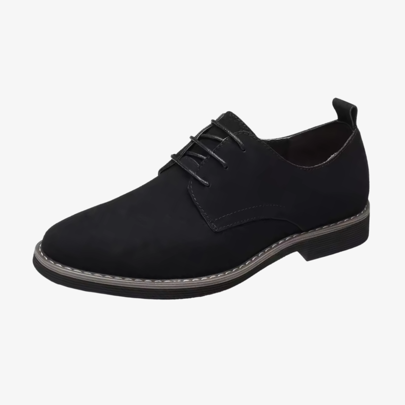 Leipzig High-Shine Executive Leather Oxfords
