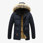 Graz Schwerer Arktis-Parka mit Thermo-Fleece-Futter