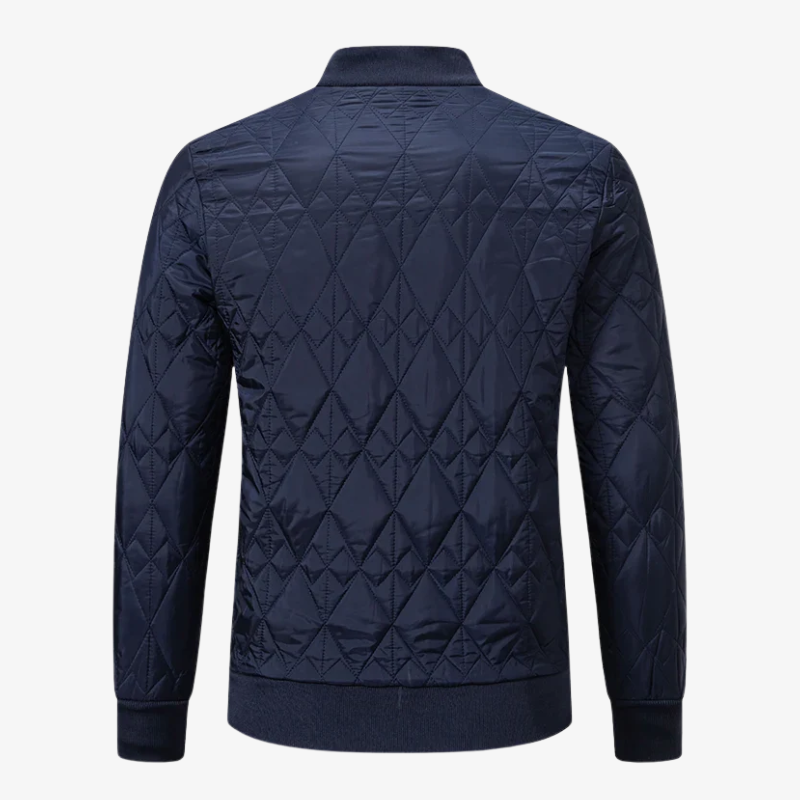 Elias Rauten-Bomberjacke in Smart-Casual Optik