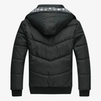Graz Winter-Pufferjacke mit Karo-Innenfutter