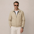 Polo RL Waterproof Bomber Jacket with Stand-Up Collar | Clearance Sale