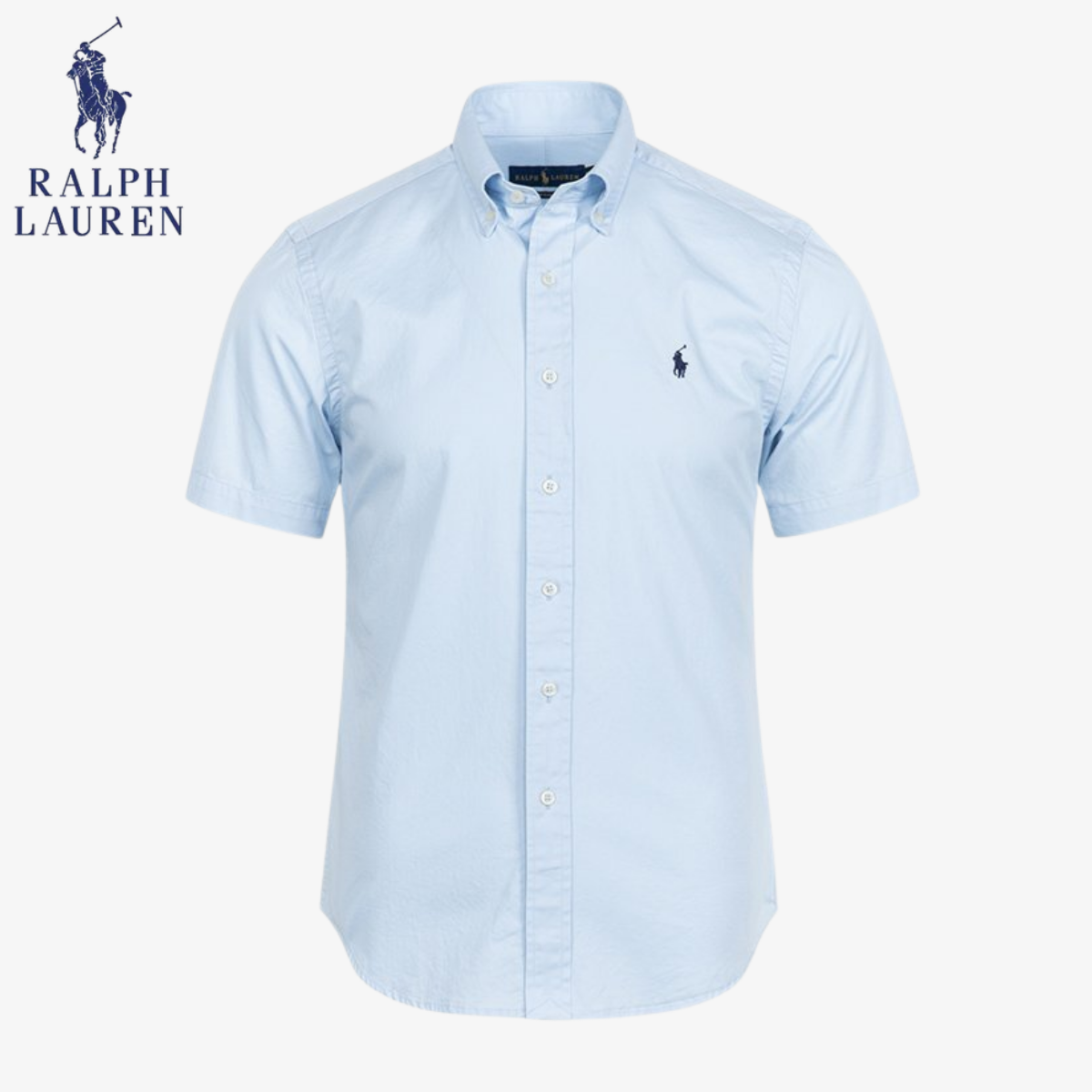 RL Short-Sleeve Oxford Shirt | Buy 1, Get 1 Free