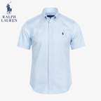 Klassisches Kurzarm-Hemd Polo RL Zürich mit Button-Down-Kragen