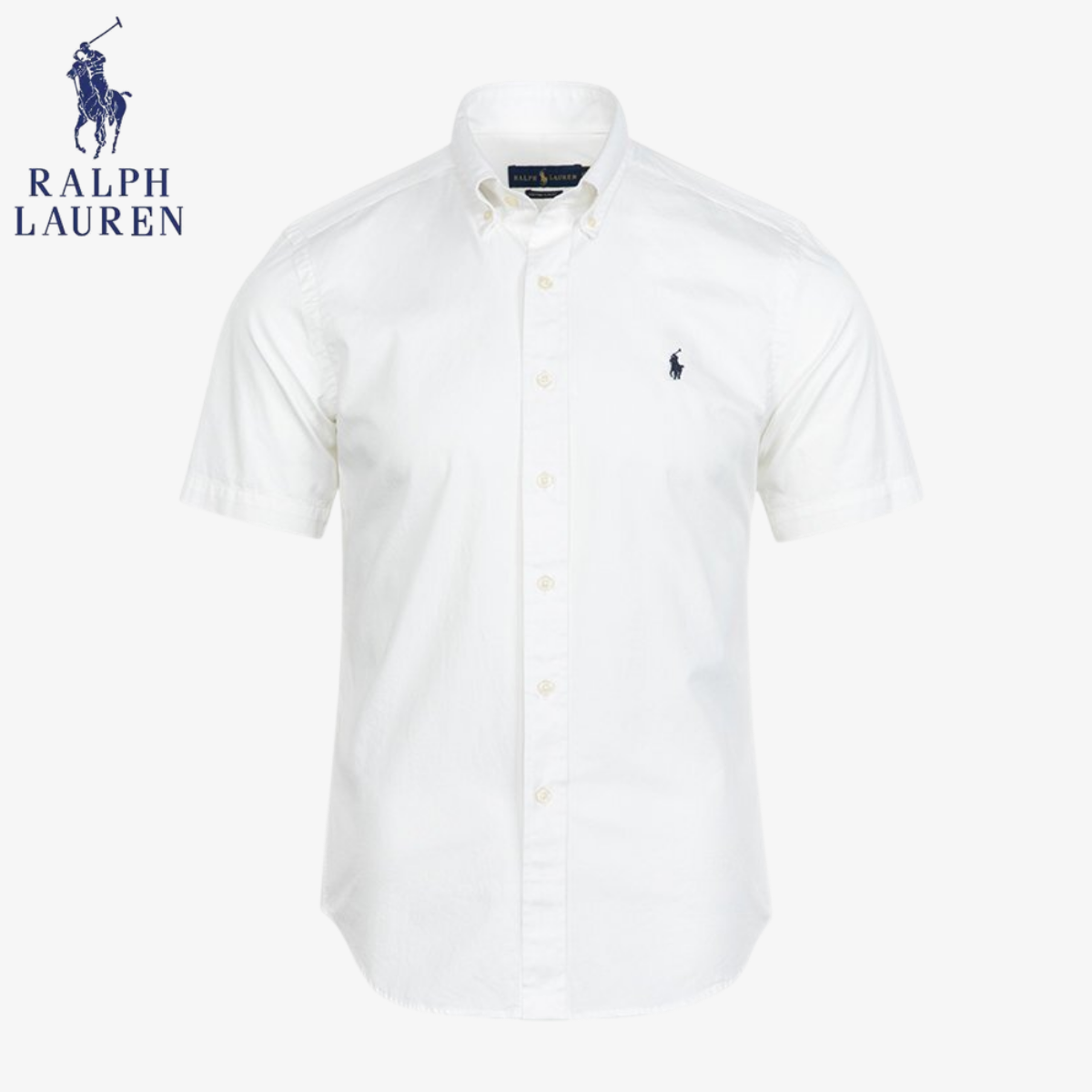 RL Short-Sleeve Oxford Shirt | Buy 1, Get 1 Free