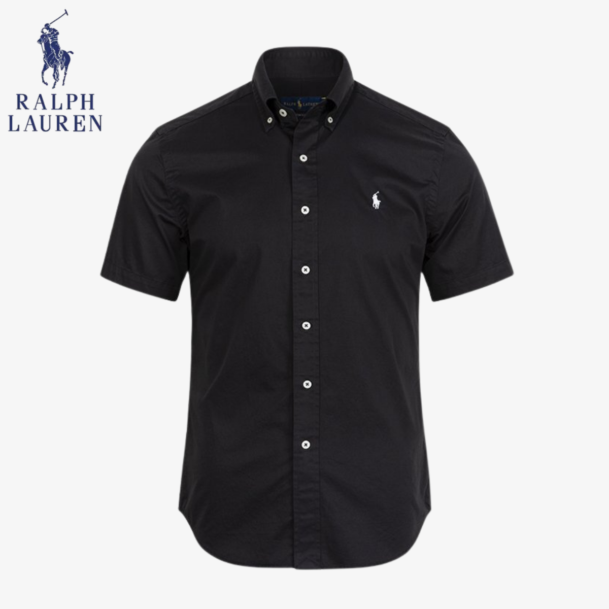 RL Short-Sleeve Oxford Shirt | Buy 1, Get 1 Free