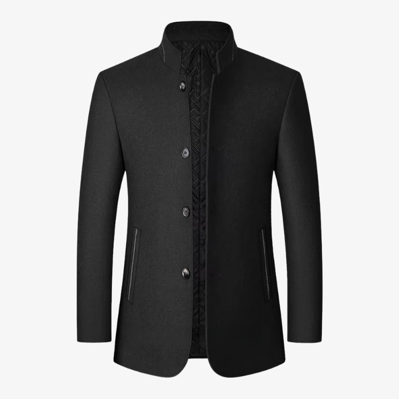 Lindau Stehkragenjacke aus Wolle