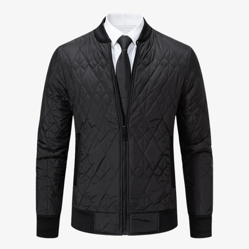 Elias Rauten-Bomberjacke in Smart-Casual Optik