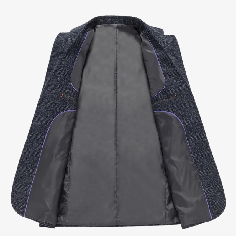 Kitzbühel Kariertes Herren-Sakko in Slim Fit