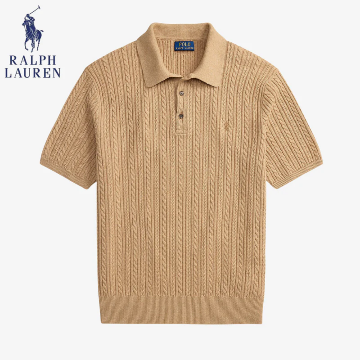 Textured Polo Shirt RL | Clearance Sale