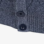 Salzburg Klassischer Cardigan mit Argyle-Muster und V-Ausschnitt