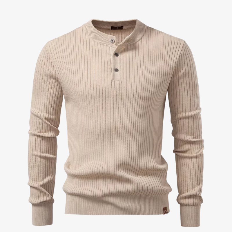Lund Comfort-Flanell Longshirt com Stehkragen und Soft-Touch