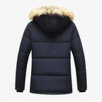 Graz Schwerer Arktis-Parka mit Thermo-Fleece-Futter