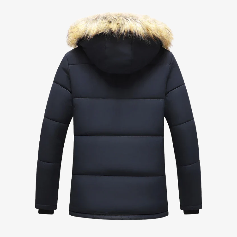 Graz Schwerer Arktis-Parka mit Thermo-Fleece-Futter