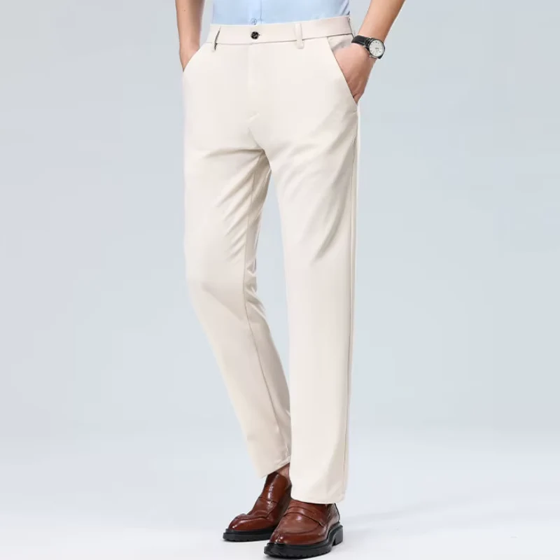 Graz Klassische Business-Hose mit Komfort-Stretch
