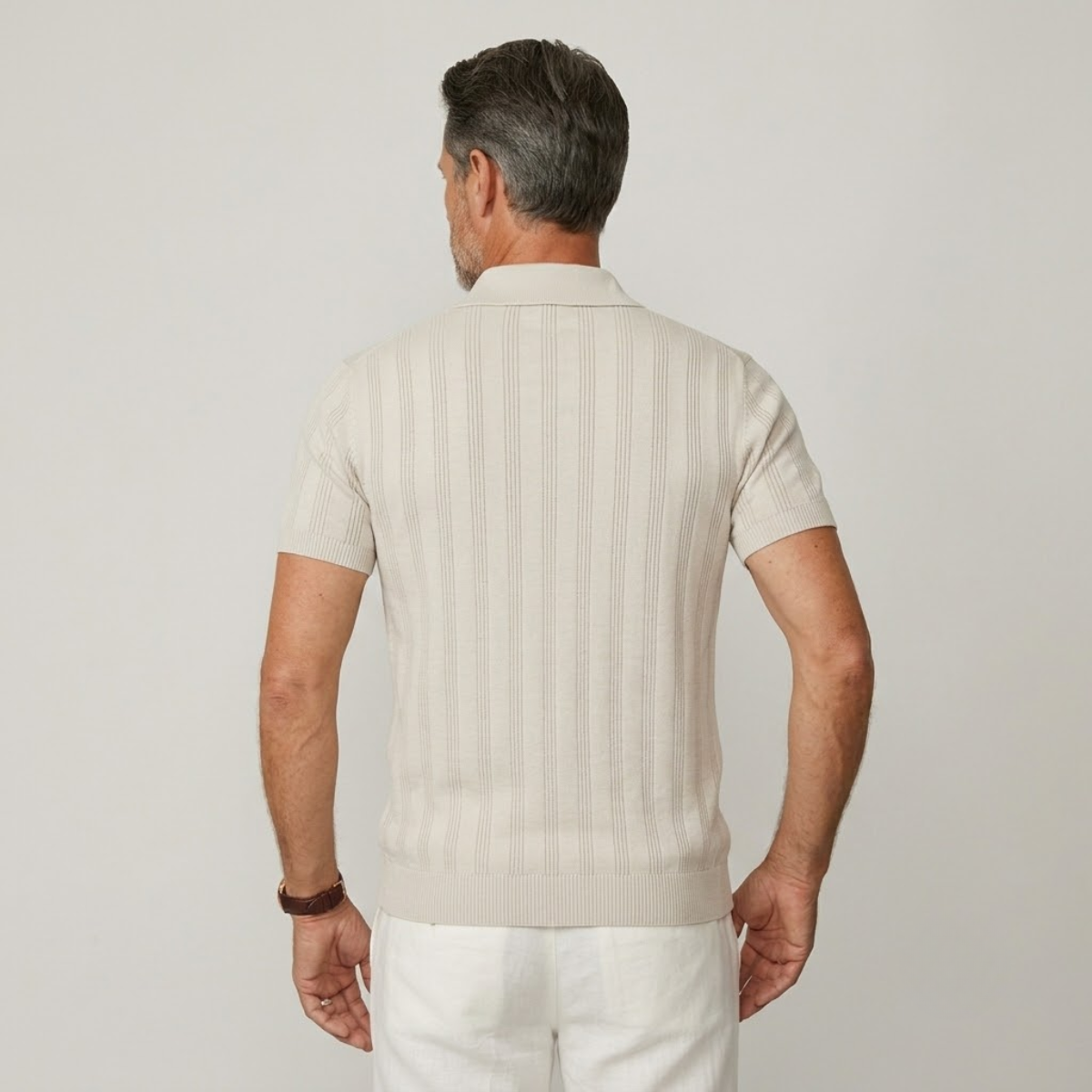 Strukturiertes Poloshirt RL | Clearance Sale