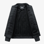 Graz Klassische Gesteppte Thermojacke mit Teddy-Fleece Futter