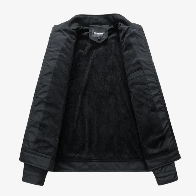 Graz Klassische Gesteppte Thermojacke mit Teddy-Fleece Futter