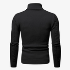 St. Moritz Hybrid-Strickjacke mit Stehkragen und Wattierung