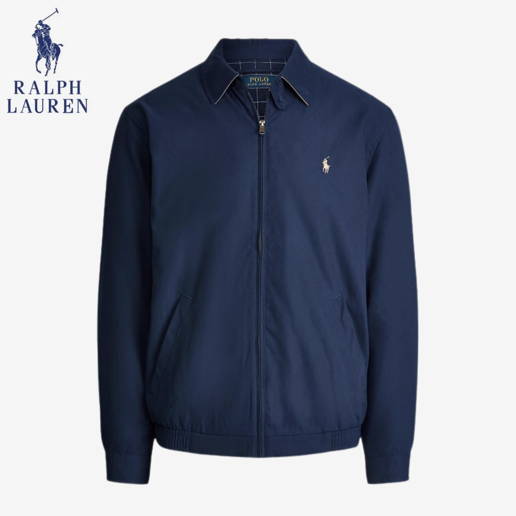 Polo RL Waterproof Bomber Jacket with Stand-Up Collar | Clearance Sale